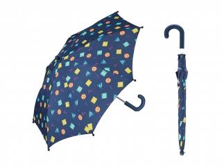 Esprit Long Letters malý dětský deštník s barevnými písmenky