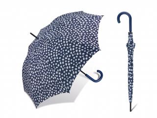 ESPRIT Long Petal Rain holový dámský deštník Barva: Modrá