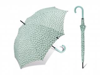 ESPRIT Long Petal Rain holový dámský deštník Barva: Tyrkysová