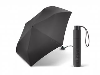 ESPRIT Mini Slimline černý dámský deštník