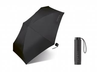 ESPRIT Petito Diamond dámský skládací mini deštník Barva: Černá