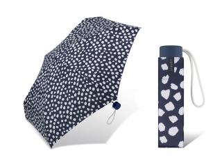 ESPRIT Petito Petal Rain dámský mini deštník Barva: Modrá