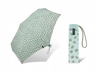 ESPRIT Petito Petal Rain dámský mini deštník Barva: Tyrkysová