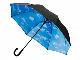 Falcone® Cloud deštník s mraky Barva: Černá