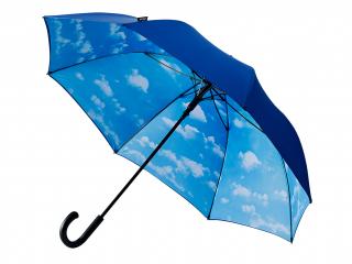 Falcone® Cloud deštník s mraky Barva: Modrá