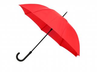 Falcone Red červený dámský holový deštník