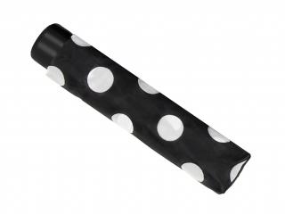 Falconetti Dots skládací mini deštník s puntíky Barva: Černá