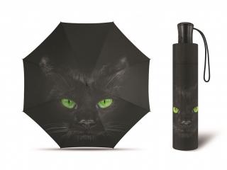 Happy Rain Mini AC vystřelovací deštník Kočka