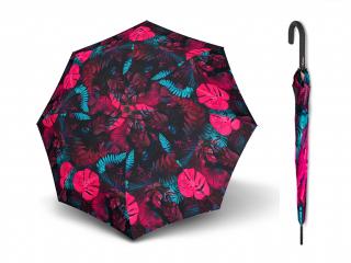 KNIRPS T.760 Utopia Magma EKO dámský elegantní vystřelovací deštník  + zdarma pláštěnka při nákupu nad 1 000 Kč Barva: Růžová