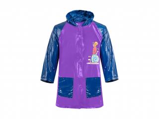Pláštěnka DANNY 4A pro děti vel. 98  + zdarma pláštěnka při nákupu nad 1 000 Kč Barva: Fialová