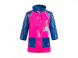 Pláštěnka DANNY 4A pro děti vel. 98  + zdarma pláštěnka při nákupu nad 1 000 Kč Barva: Růžová