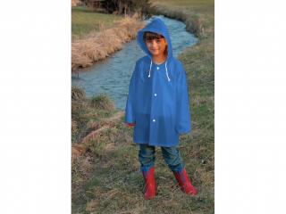 Pláštěnka pro děti vel. 104  + zdarma pláštěnka při nákupu nad 1 000 Kč Barva: Modrá
