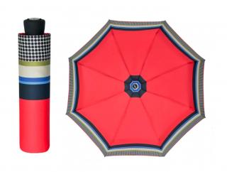 s.Oliver Enjoy Malibu skládací dámský deštník Barva: Červená