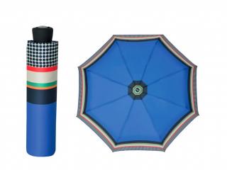s.Oliver Enjoy Malibu skládací dámský deštník Barva: Modrá