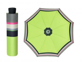 s.Oliver Enjoy Malibu skládací dámský deštník Barva: Zelená