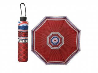 s.Oliver Enjoy Nordic style deštník skládací červený