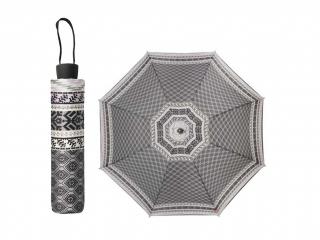 s.Oliver Enjoy Nordic style deštník skládací šedý
