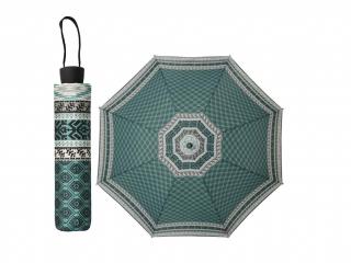 s.Oliver Enjoy Nordic style deštník skládací zelený