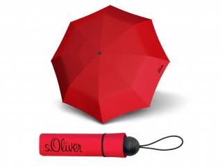 s.Oliver Fruit Cocktail červený skládací deštník  + zdarma pláštěnka při nákupu nad 1 000 Kč Barva: Červená