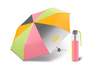 Scout Safety dětský skládací reflexní deštník  + zdarma pláštěnka při nákupu nad 1 000 Kč Barva: Vícebarevná