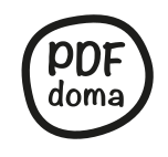 Domino: Houby PDF na doma