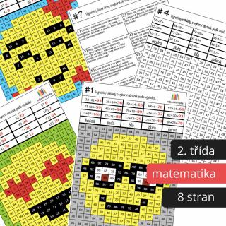 Emoji: Počítání do 100 PDF na doma