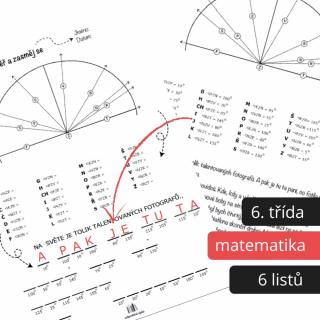 Vtipná geometrie: Úhly PDF pro školy - ke stažení pro kolektiv
