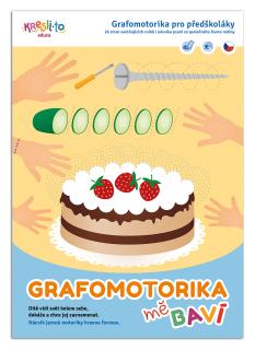 Grafomotorika mě baví 2.- pro předškoláky