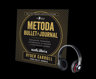 Metoda Bullet Journal - audiokniha