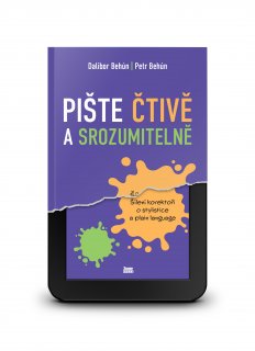 Pište čtivě a srozumitelně e-kniha