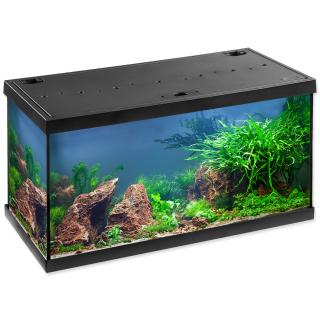 Akvárium set EHEIM Aquastar LED černé 54l