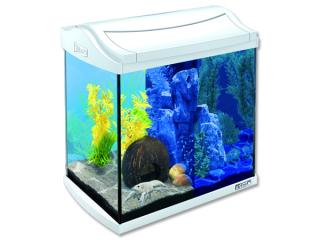 Akvárium set TETRA AquaArt LED bílé 30l