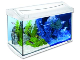 Akvárium set TETRA AquaArt LED bílé 60l