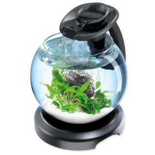 Akvárium set TETRA Duo Waterfall Globe černé 6,8l