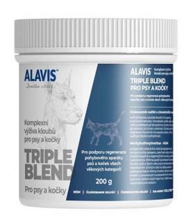 ALAVIS Triple Blend pro psy a kočky 200 g