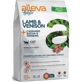 ALLEVA HOLISTIC Cat Dry Adult Lamb&Venison 1,5 kg