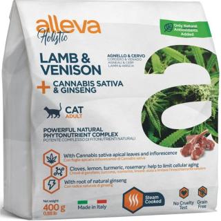 ALLEVA HOLISTIC Cat Dry Adult Lamb&Venison 400 g