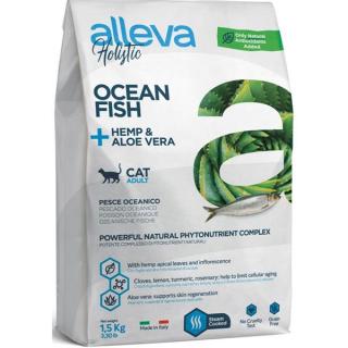 ALLEVA HOLISTIC Cat Dry Adult Ocean Fish 1,5 kg