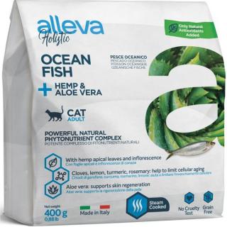 ALLEVA HOLISTIC Cat Dry Adult Ocean Fish 400 g