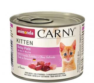 ANIMONDA Carny kitten baby paté 200 g