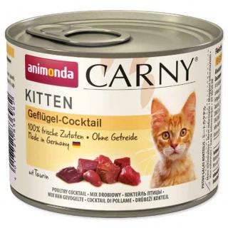 ANIMONDA Carny kitten drůbeží směs 200 g