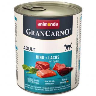 Animonda Gran Carno losos + špenát 800 g