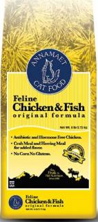 Annamaet Feline Chicken Fish 5,44 kg