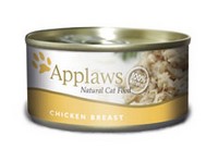 Applaws konzerva Cat kuřecí prsa 70 g