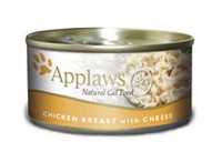 Applaws konzerva Cat kuřecí prsa a sýr 70 g