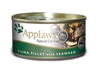 Applaws konzerva Cat tuňák a mořské řasy 156 g