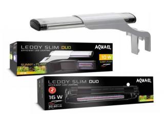 Aquael Leddy Slim DUO D&N 10 W Bílé