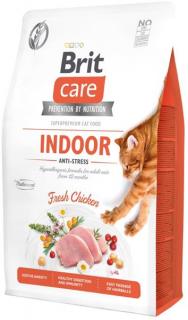 Brit Care Cat Grain-Free Indoor Anti-stress 400 g