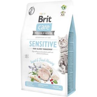 Brit Care Cat Grain-Free Insect Food Allergy Management 400 g