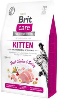 Brit Care Cat Grain-Free Kitten Healthy Growth & Development 2 kg